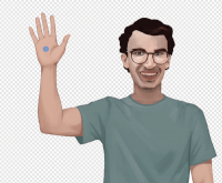 Pose in Adobe Fresco