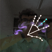 Hand Gesture Detection for Interactive Physics Simulation